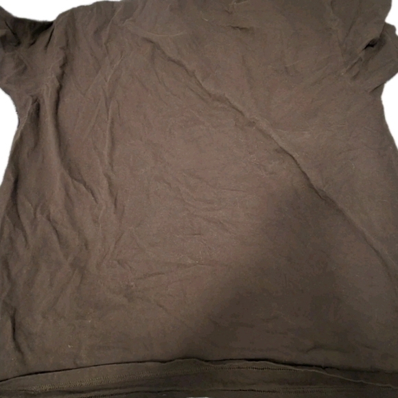 Gildan Softstyle 100% Cotton Christmas Graphic Tee “Get Sassy With Santa” Large - Picture 6 of 8